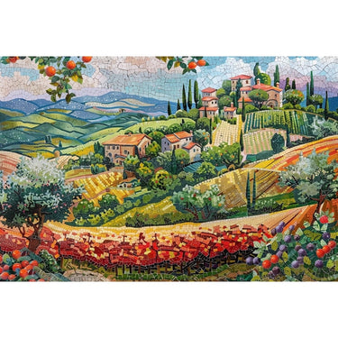 Landscape Oil Canvas Original